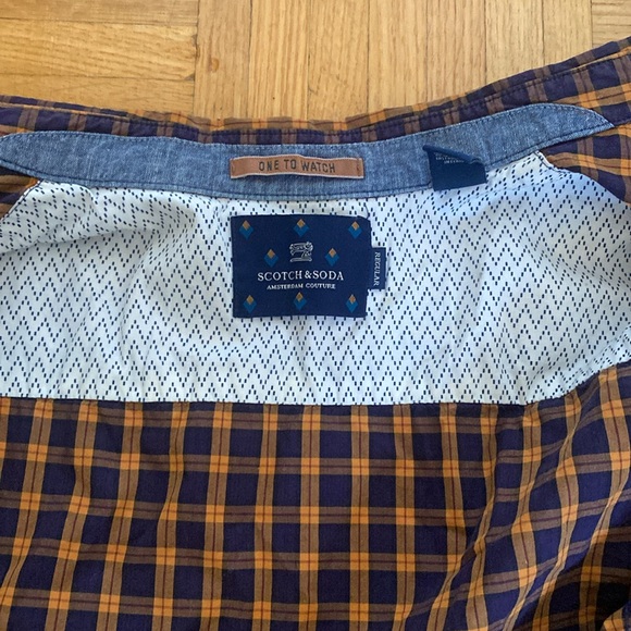 Scotch & Soda checkered button down shirt - Picture 5 of 6